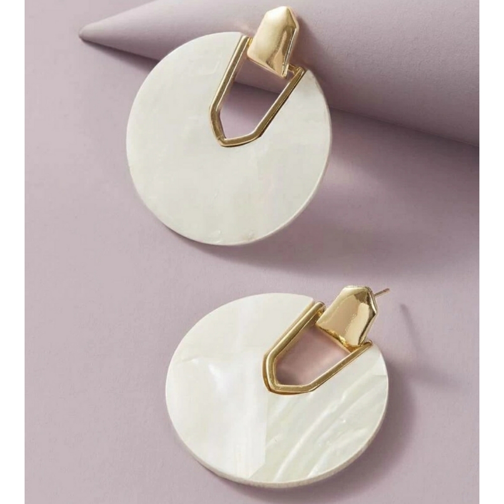 VIVA | Casual Round Drop Earrings